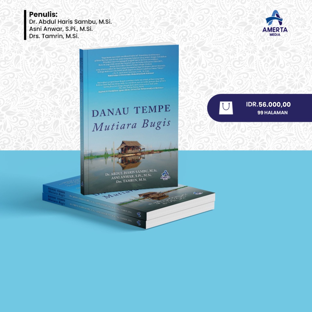 Buku Danau Tempe Mutiara Bugis