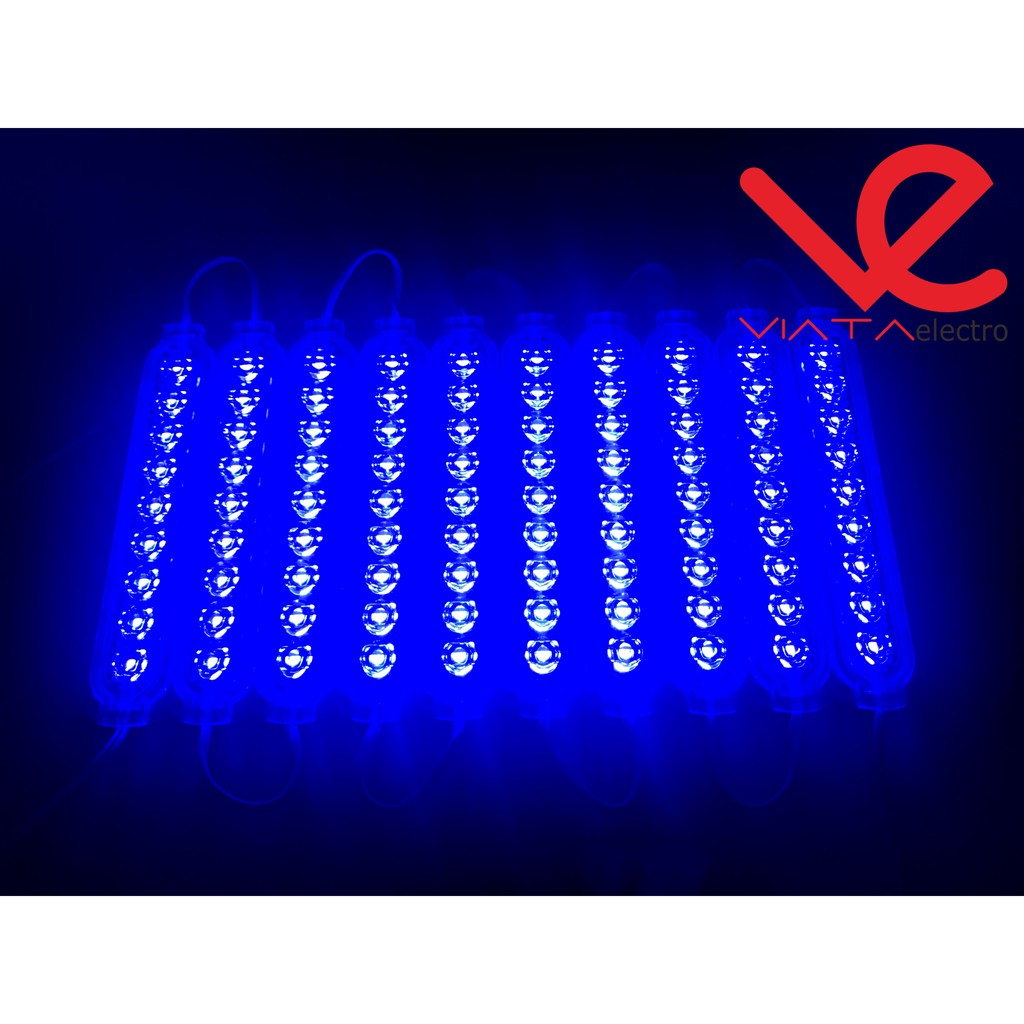 LED TRUK 9 MATA ULTRASONIC 12V &amp; 24V VARIASI LED BAK SAMPING TRUK LED MODUL 9 MATA