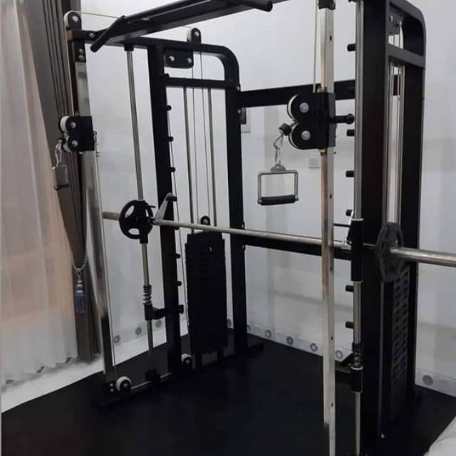 Smith Machine multi cable crossover ORI