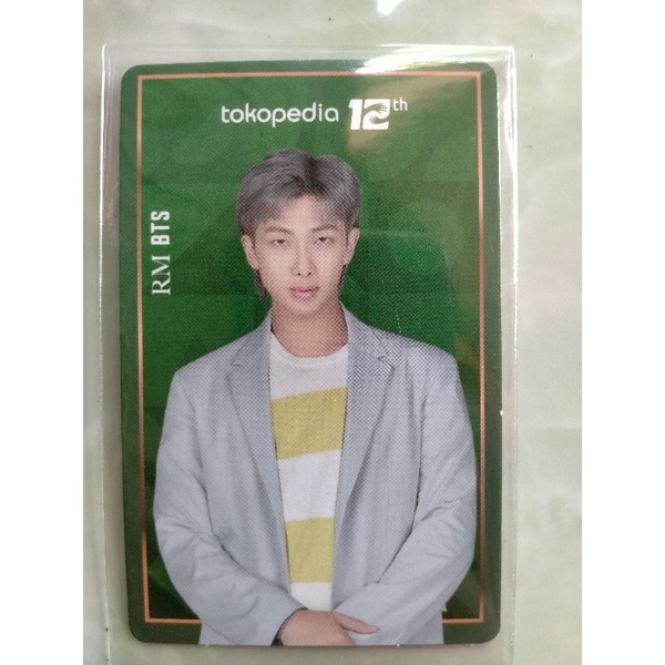 RM BTS X TOKO HIJAU ver lama