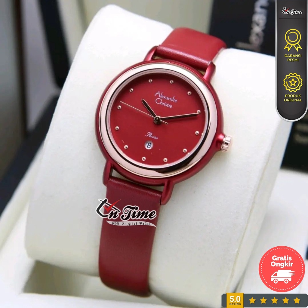 Alexandre Christie AC 2963 LD Jam Tangan Wanita Ori