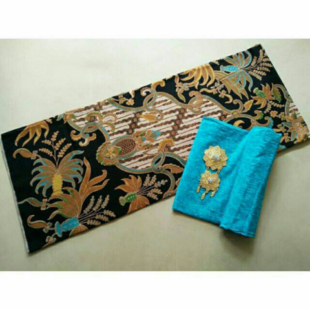 Batik iwan tirta + embos tanpa bross