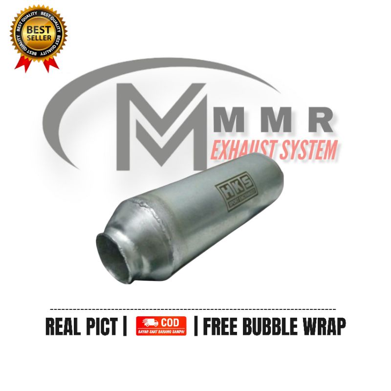 Jual Resonator Mobil HKS Cocok Untuk Semua Mobil Matic Dan Manual Shopee Indonesia