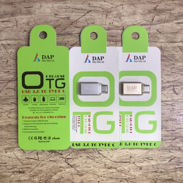 Otg Type C Kabel Flashdisk Otg Type C Dap