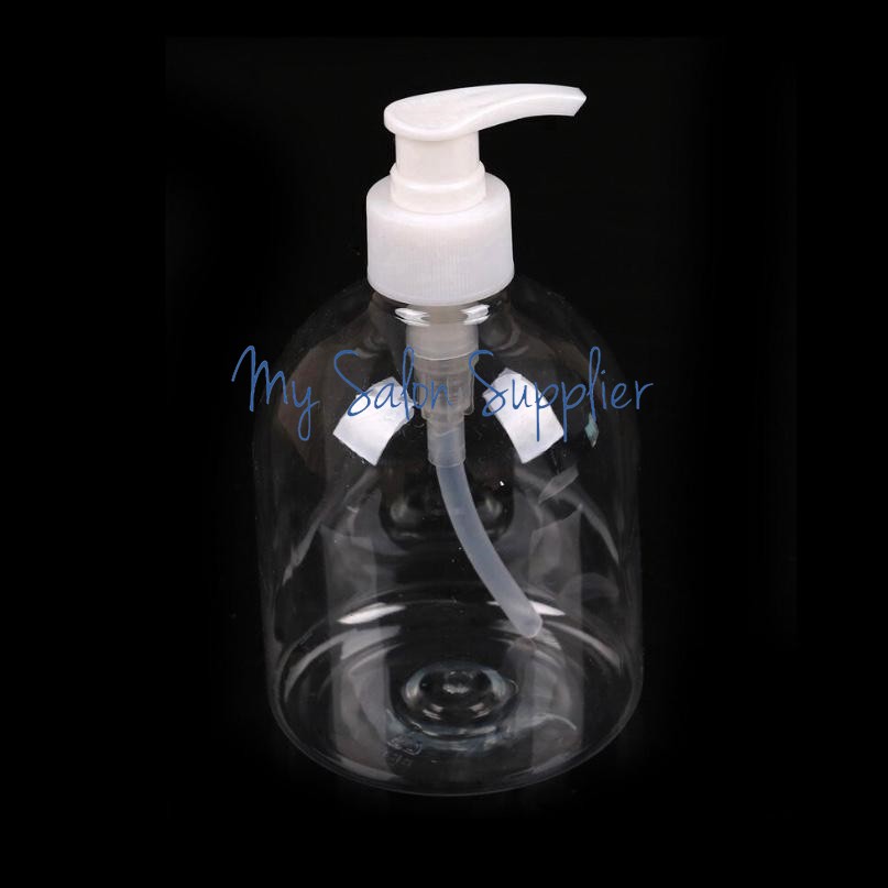 Botol Pump Dispenser 500ml Shampoo / Sabun Mandi / Shower Gel / Hampers