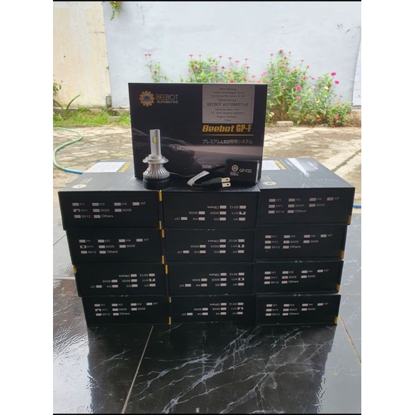lampu led beebot gp-f / led beebot f55