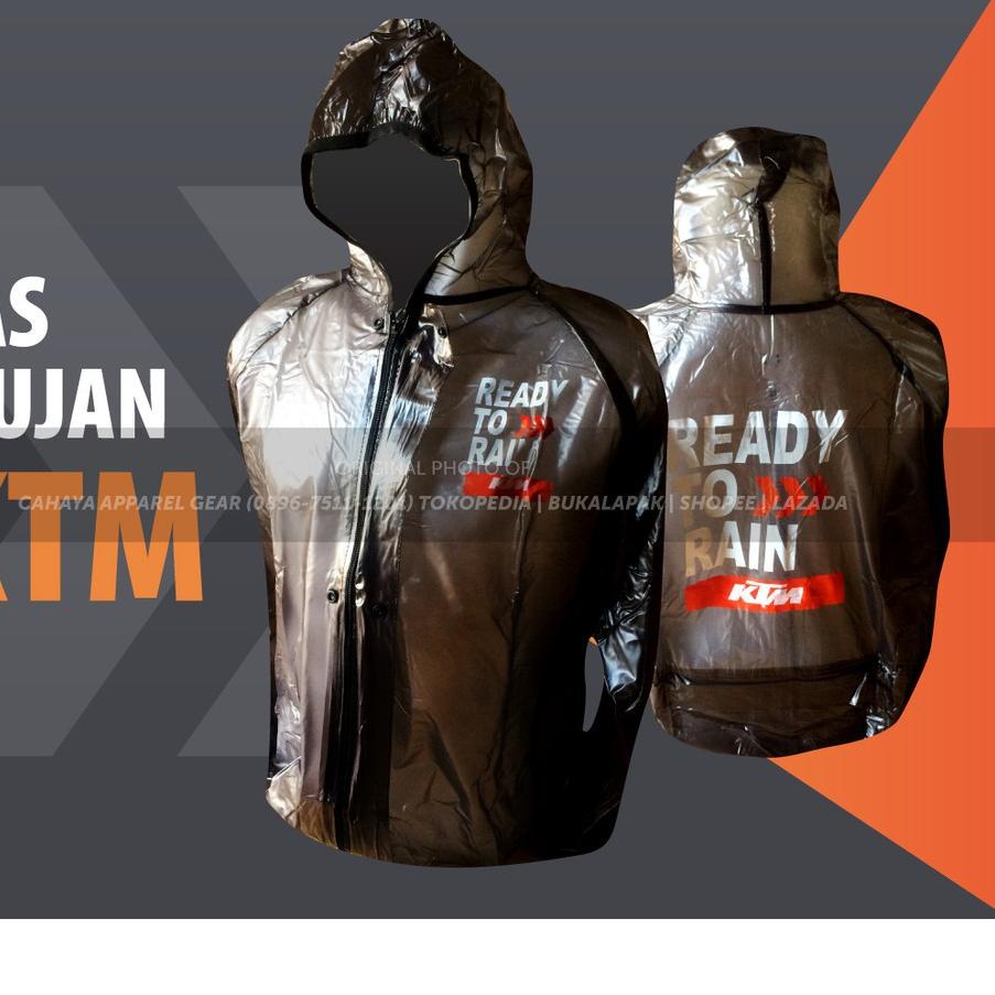 Terbaik Jas Hujan KTM Original