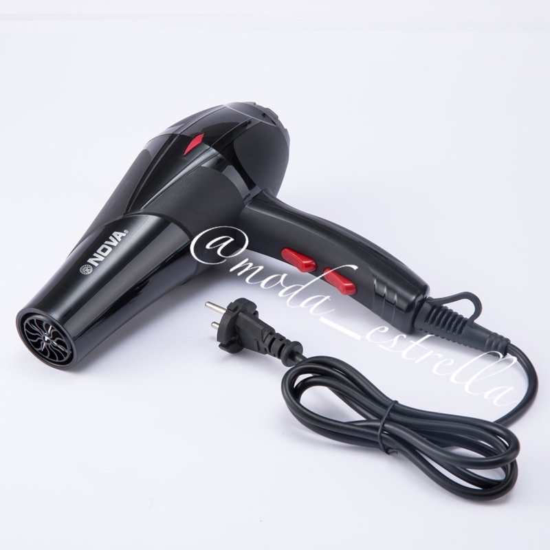 HAIR DRYER NOVA / HAIRDRY SALON / BLOWER RAMBUT / HAIRDRYER RAMBUT NOVA BLOW/ALAT PENGERING RAMBUT/HAIR DRY PENGERING RAMBUT /HAIRDRYER NOVA / ALAT BLOW RAMBUT / HAIRDRY WIGO /