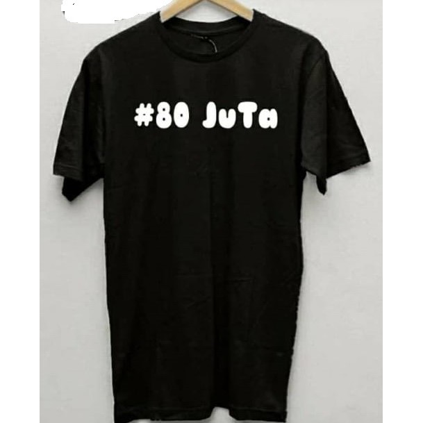 KAOS BAJU TSHIRT COMBED 30S #80JUTA VANESSA