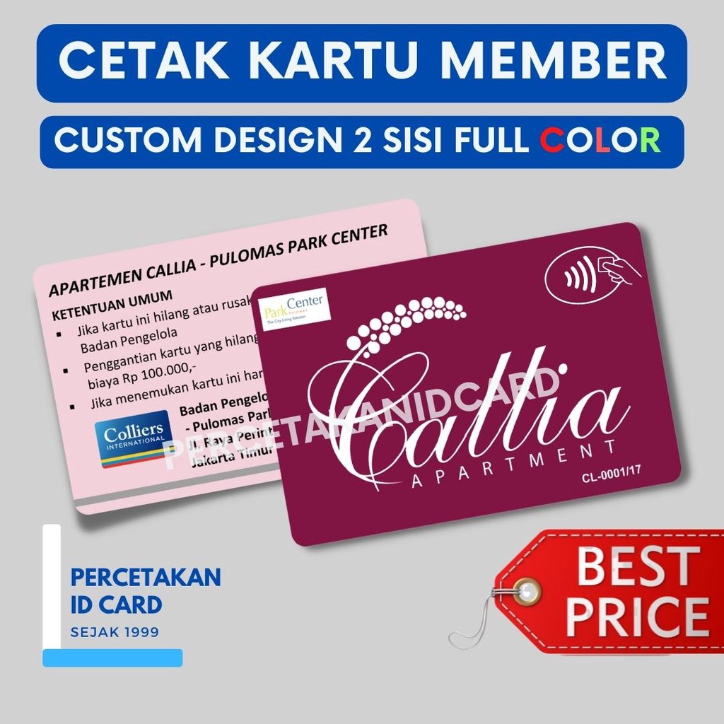 

CETAK MEMBERCARD RFID / CETAK KARTU RFID / CETAK KARTU ACCESS