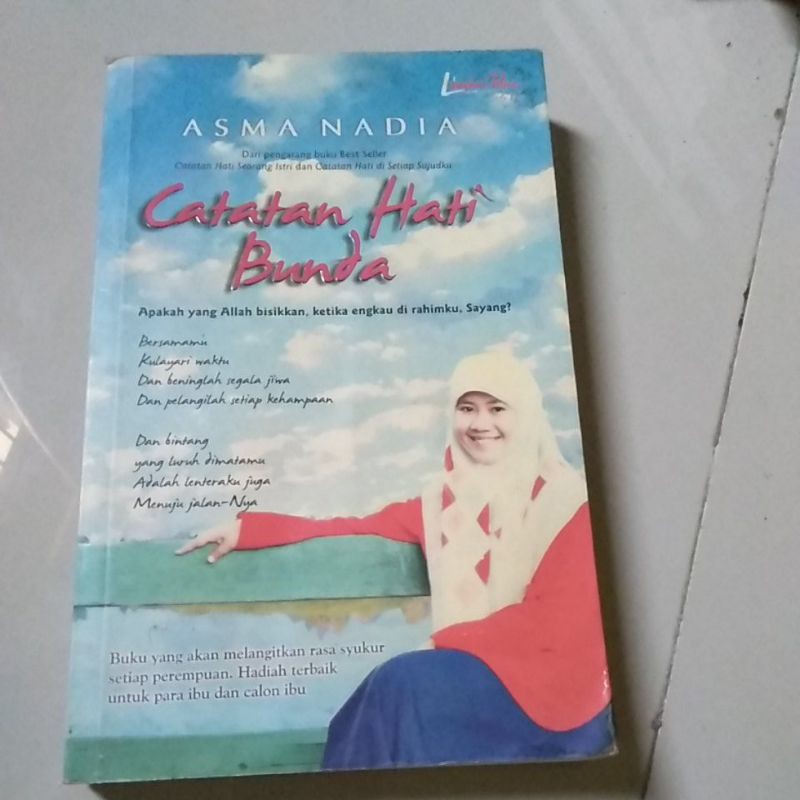 

buku catatan hati bunda