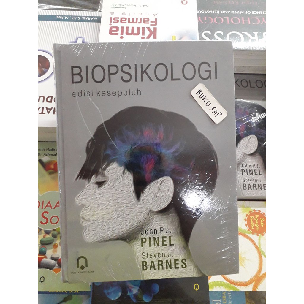 Buku Biopsikologi ed 10 HC - john pj pinel Original