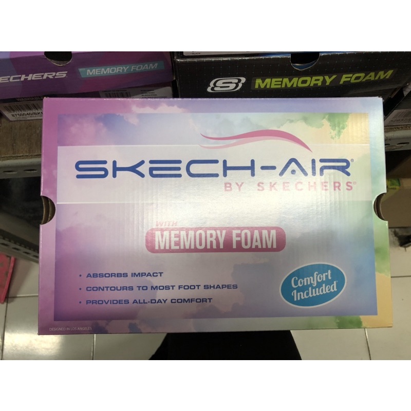 SEPATU SKECHERS WANITA SKECHERS AIR WOMEN MEMORY FOAM ORIGINAL