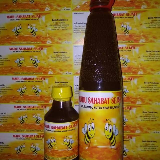 

Madu Asli Sulawesi
