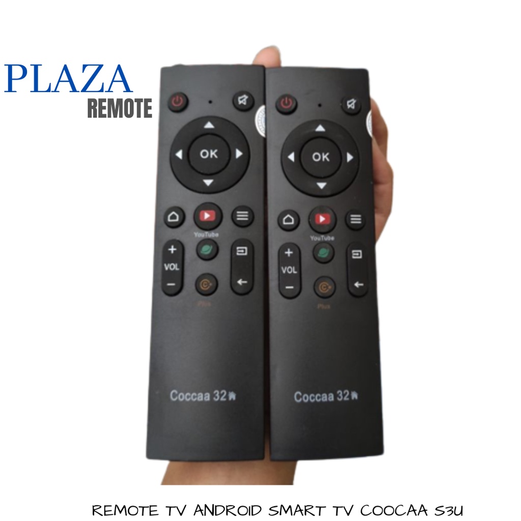 REMOTE TV MULTI COOCAA LED SMART TV ANDROID COOCAA 32