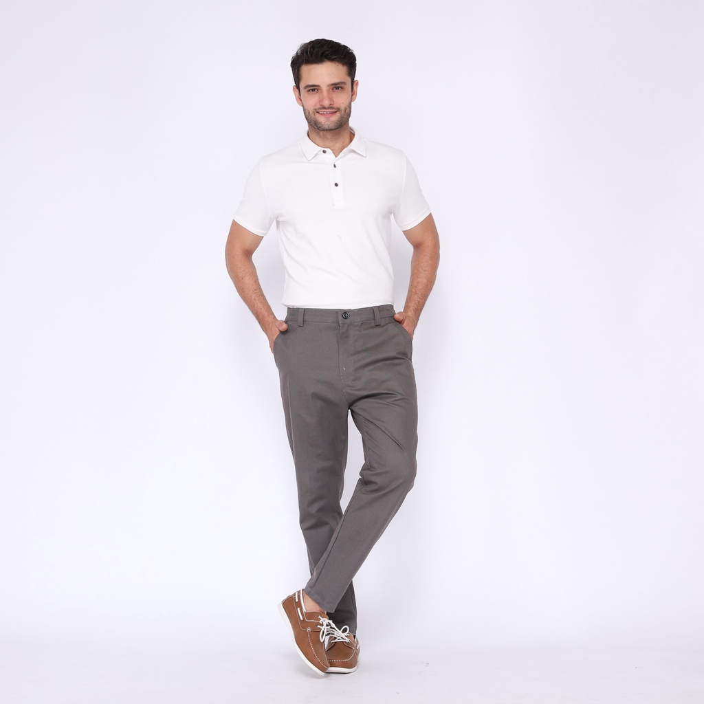 CELANA CINO / CHINO / CHINOS Panjang Pria KERJAHARIAN Slimfit  Santai Casual Formal CROCODILE