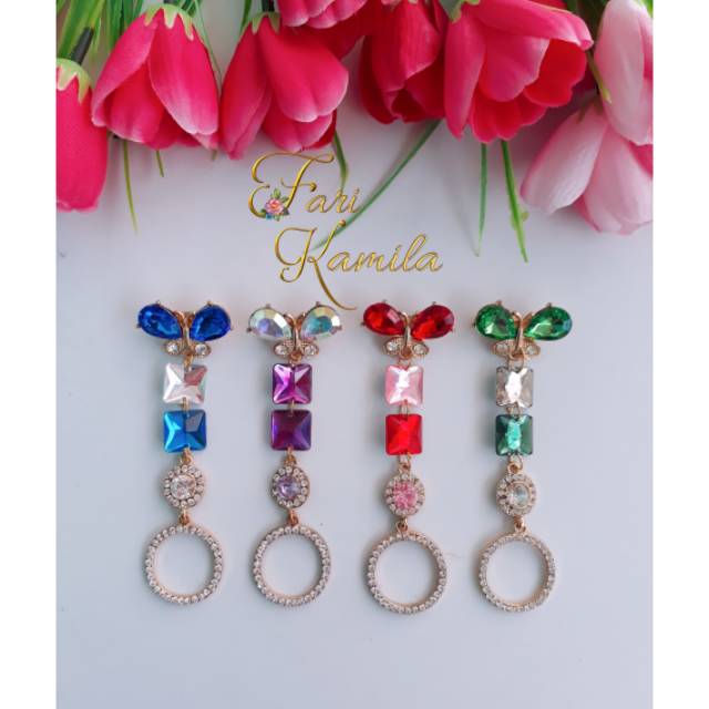 BROS DAGU JUNTAI KUPU KOTAK KRISTAL/BROS DAGU IMPORT PREMIUM