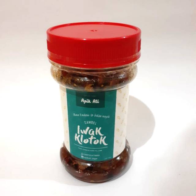 

Sambal iwak klotok