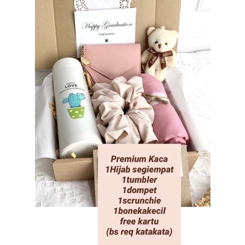 

HAMPERS HIJAB KADO GIFT BOX HADIAH JILBAB KERUDUNG HIJAB BELLA SQUARE SEGIEMPAT ULANG TAHUN VALENTINE ANNIVERSARY WEDDING BIRTHDAY GRADUATION LEBARAN WISUDA PERNIKAHAN PACAR RAMADHAN