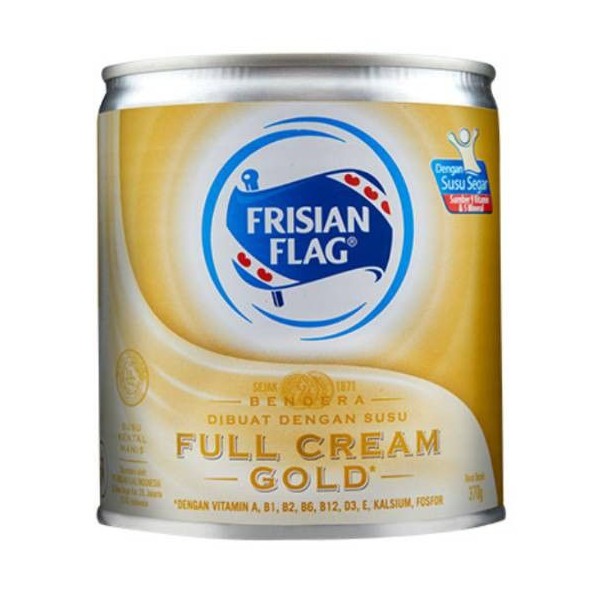 

Frisian Flag Kental Manis Gold Kaleng - 370 gr