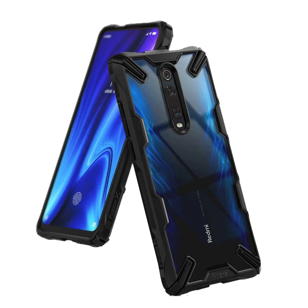 Ringke Fusion-X for Xiaomi Mi 9T Case (Mi 9T Pro) Transparent Hard PC Back Soft TPU Frame for Redmi