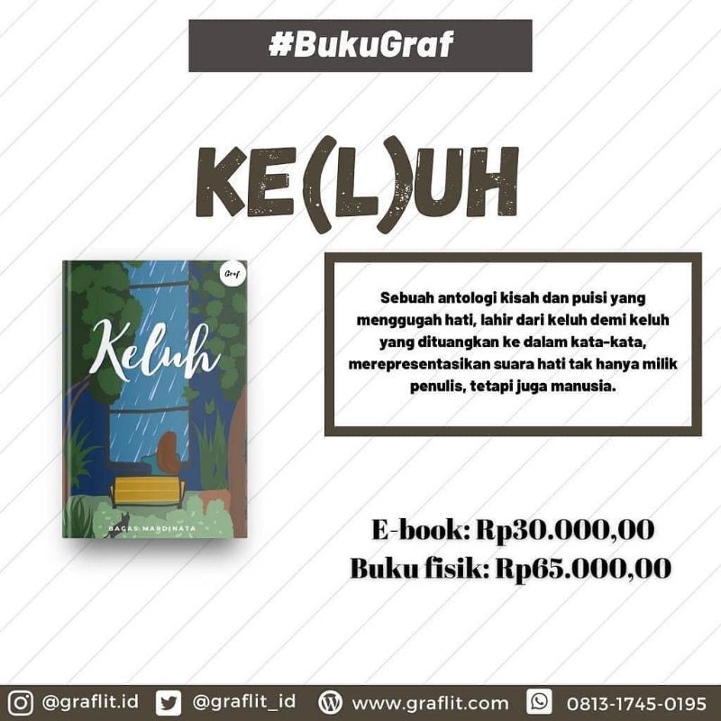 Novel Keluh Hardcover