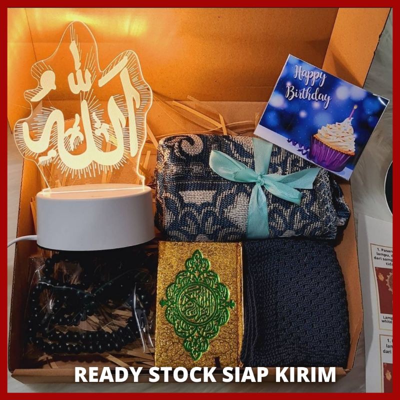 Hampers Lebaran Sarung / Kado Cowok Idul Fitri