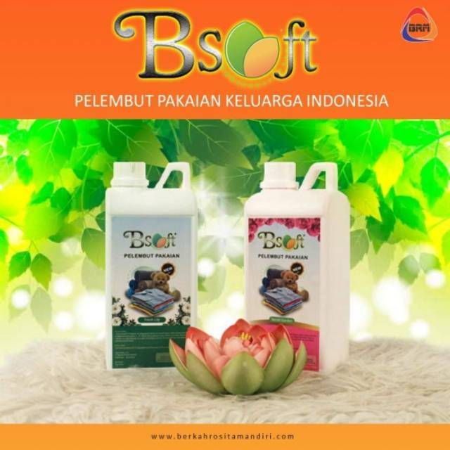 Softener BRM kemasan botol 1lt