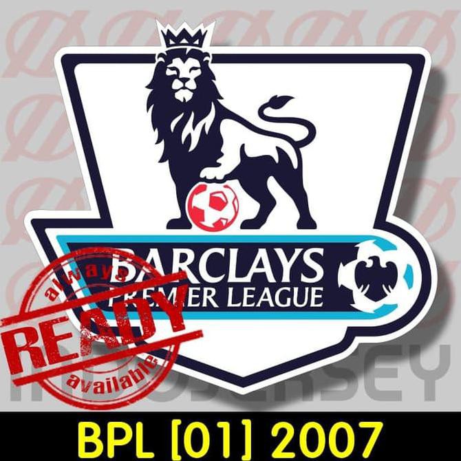 Ready Stock Patch Badge Flock Epl Bpl Liga Inggris - Bpl 2007