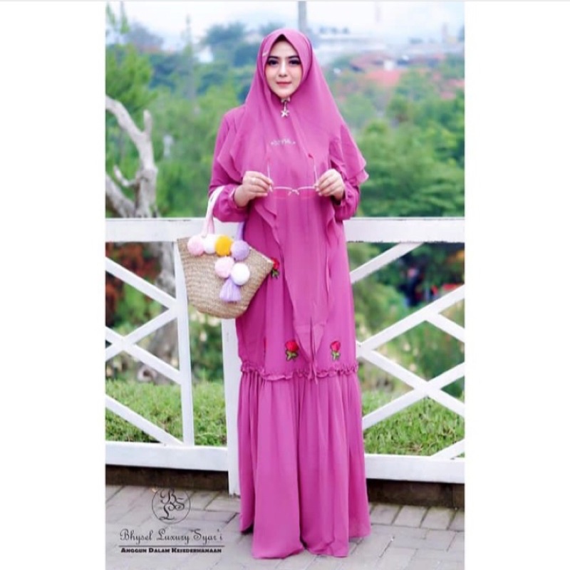 set syari bhysel bordir