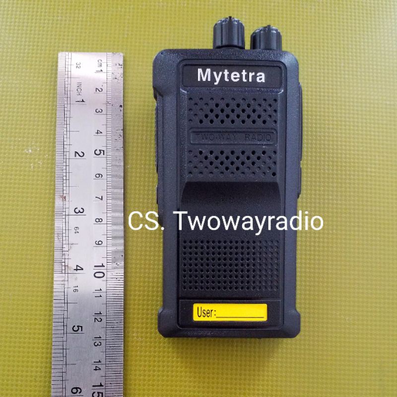 HT MYTETRA MYT-300 RADIO WALKIE TALKIE SINGLE BAND UHF400-480mhz / HANDY TALKY MYT300 selain HT Wlan BF888S Comteck