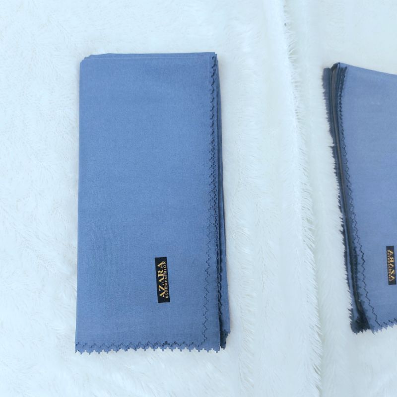 HIJAB SEGIEMPAT AZARA OSKARA-Dark Denim