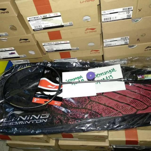 Super series/ss/99/ace/lining/raket/badminton/bulutangkis/original/ss99/c