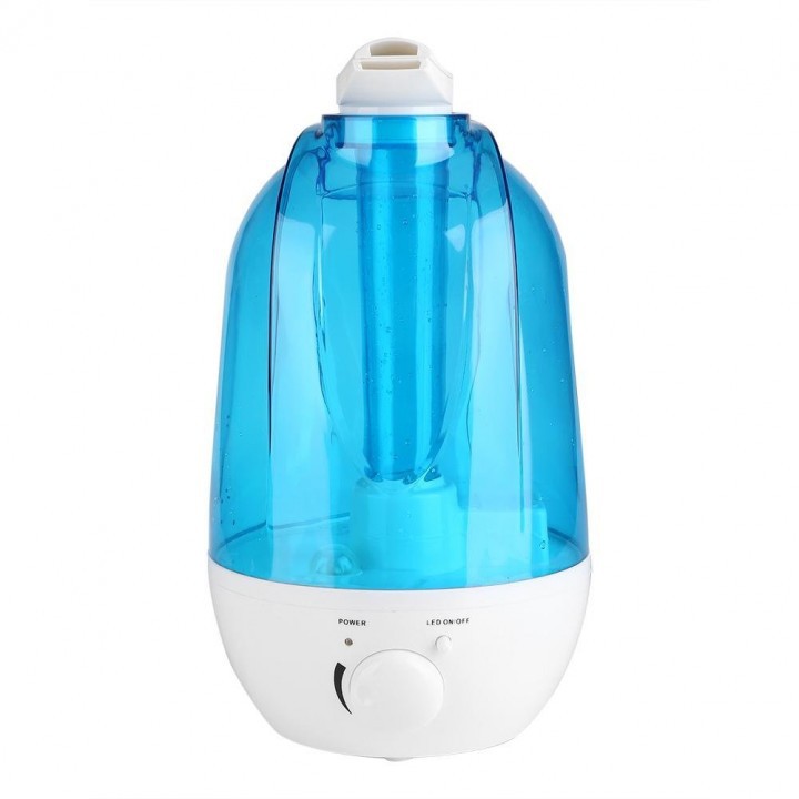 X03 Dual Mist Noozle Humidifier Air Purifier 360 Degree Mist 3L