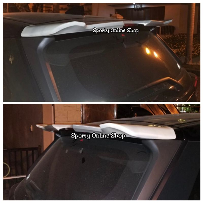 Spoiler Mobil Raize / Rocky Non Lamp Bahan Plastik ABS