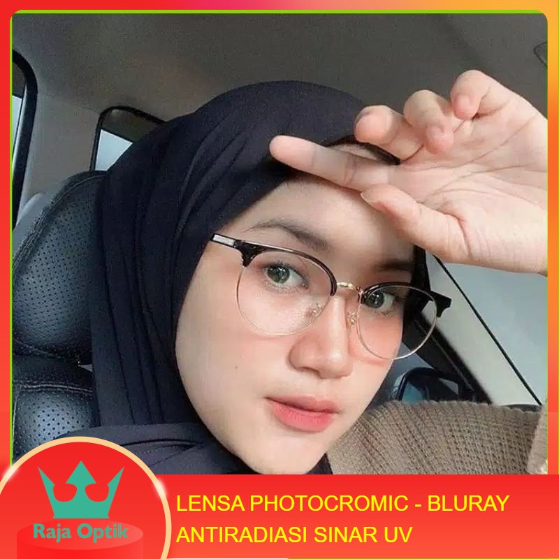 KACAMATA ANTIRADIASI PHOTOCROMIC 6214 MINUS/NORMAL