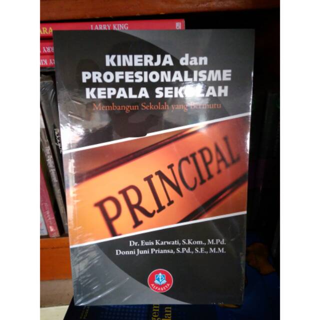 KINERJA DAN PROFESIONALISME KEPALA SEKOLAH