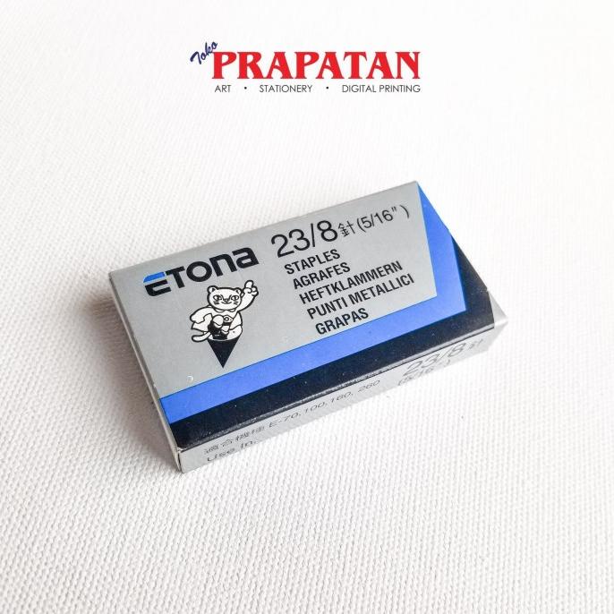

ISI STAPLES ETONA 23/8 REFILL STAPLER