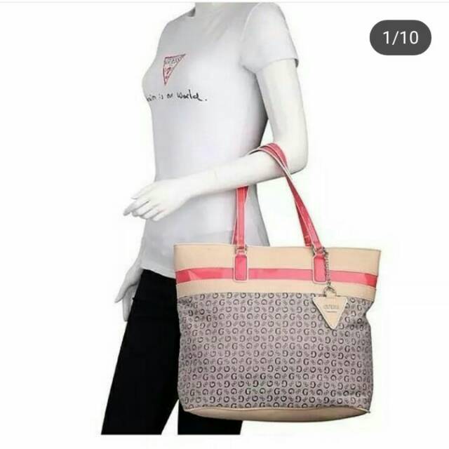 Tas guess tote bag