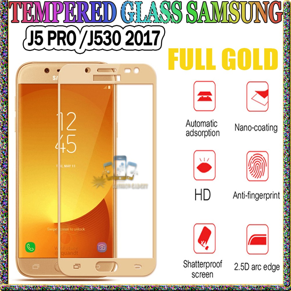 TEMPERED GLASS SAMSUNG J5 PRIME SAMSUNG J5 PRO SAMSUNG J530 2017 SAMSUNG J510 2016 SAMSUNG J6 2018 ANTI GORES KACA TEMPER GLASS