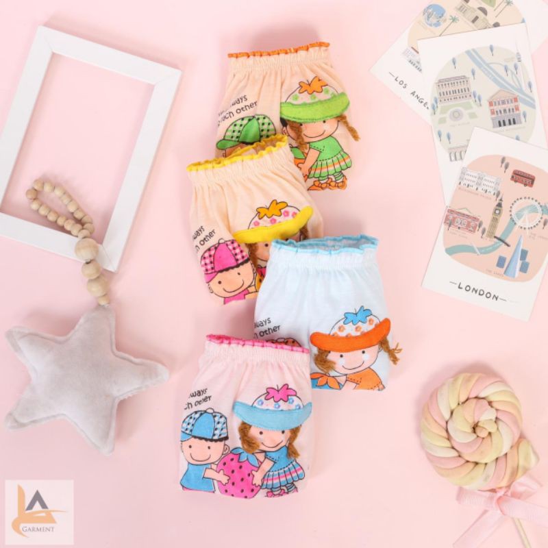 Quinn's Pita Rambut-CD Anak-anak Perempuan isi 1pcs