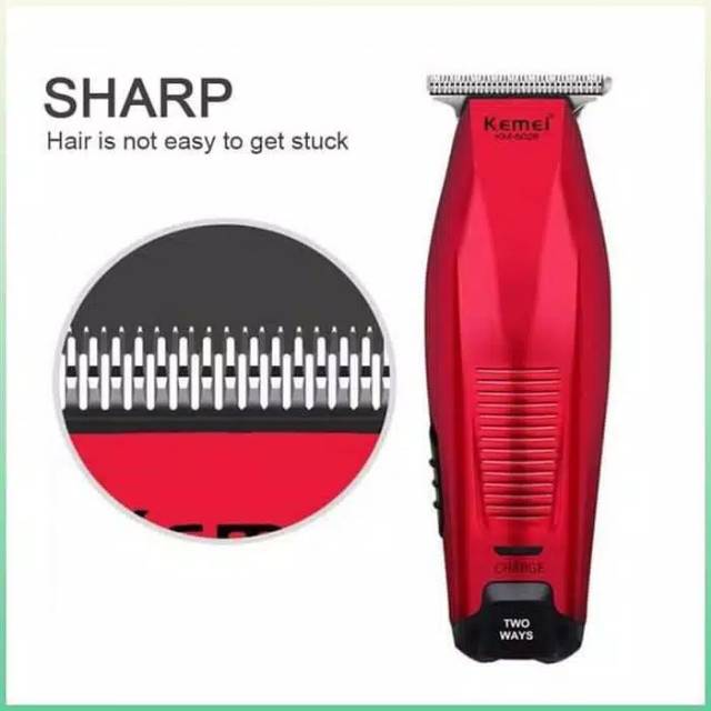 Hair clipper kemei km-5026 mesin cukur potong rambut cas cukuran charger