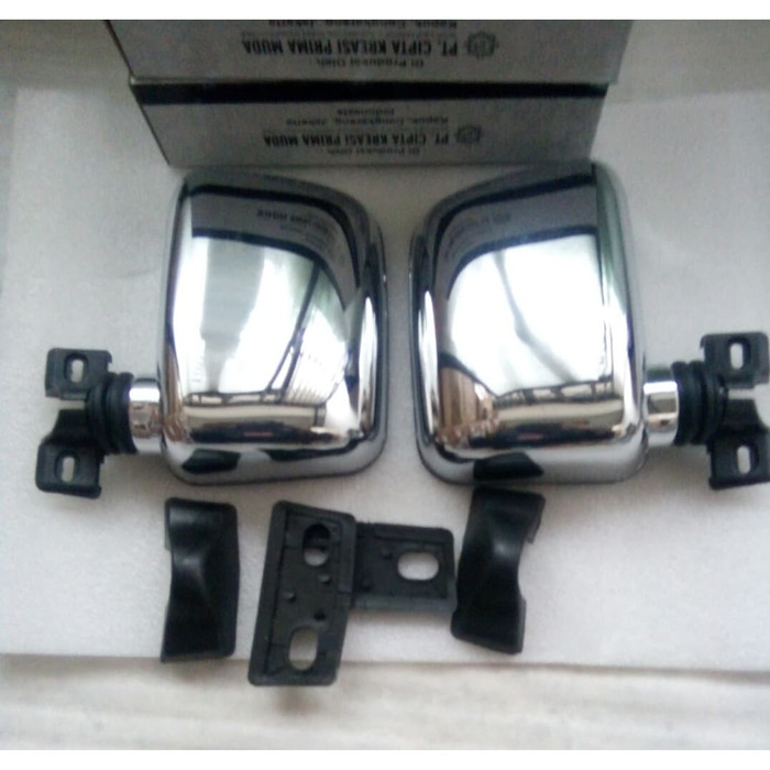 SPION KIJANG GRAND KIJANG SUPER CHROME EMGI KANAN KIRI