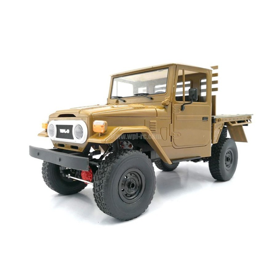 WPL C44KM KIT FJ HALFCAB BROWN 1/16 RC ADVENTURE OFFROAD