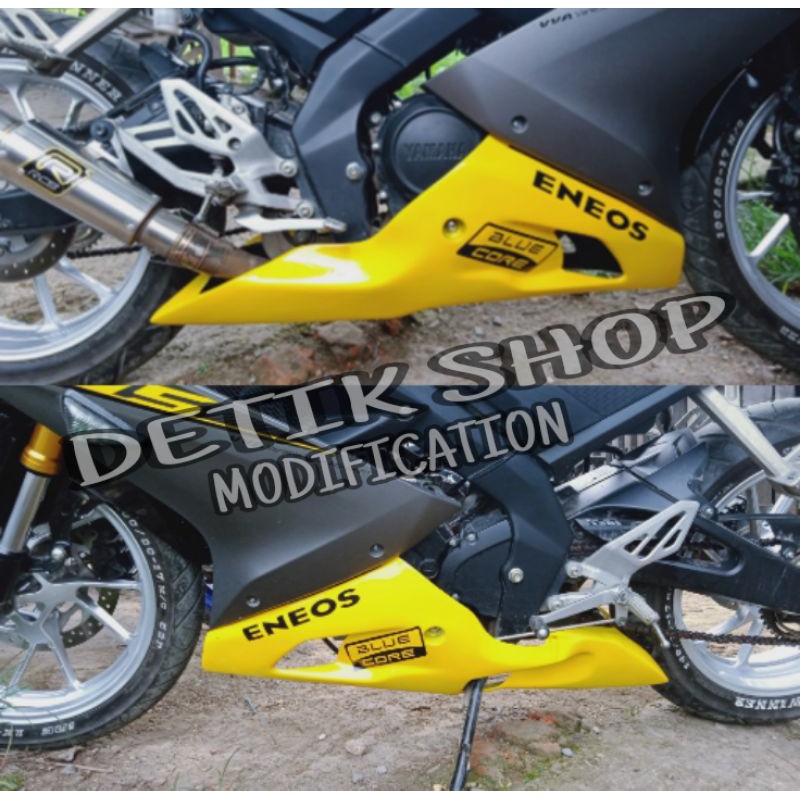 UNDERCOWL R15 V3 MODEL UNDERCOWL R1M UC R1M UC R15V3