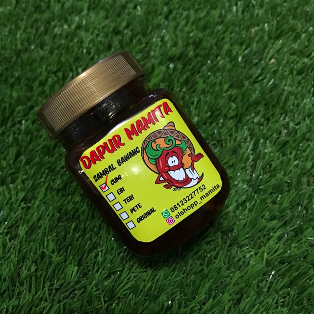 

Sambel bawang mamita