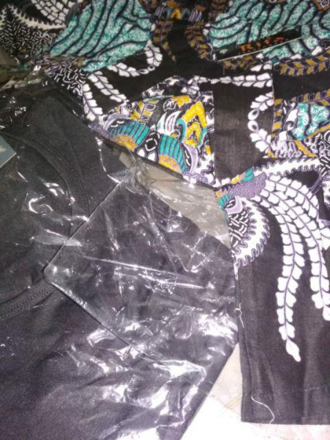 Batik Couple Keluarga Sania Ruffle Ori Ndoro Jowi Dnt