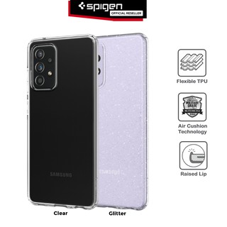 Case Samsung Galaxy A52 / A72 Spigen Liquid Crystal TPU Clear Casing