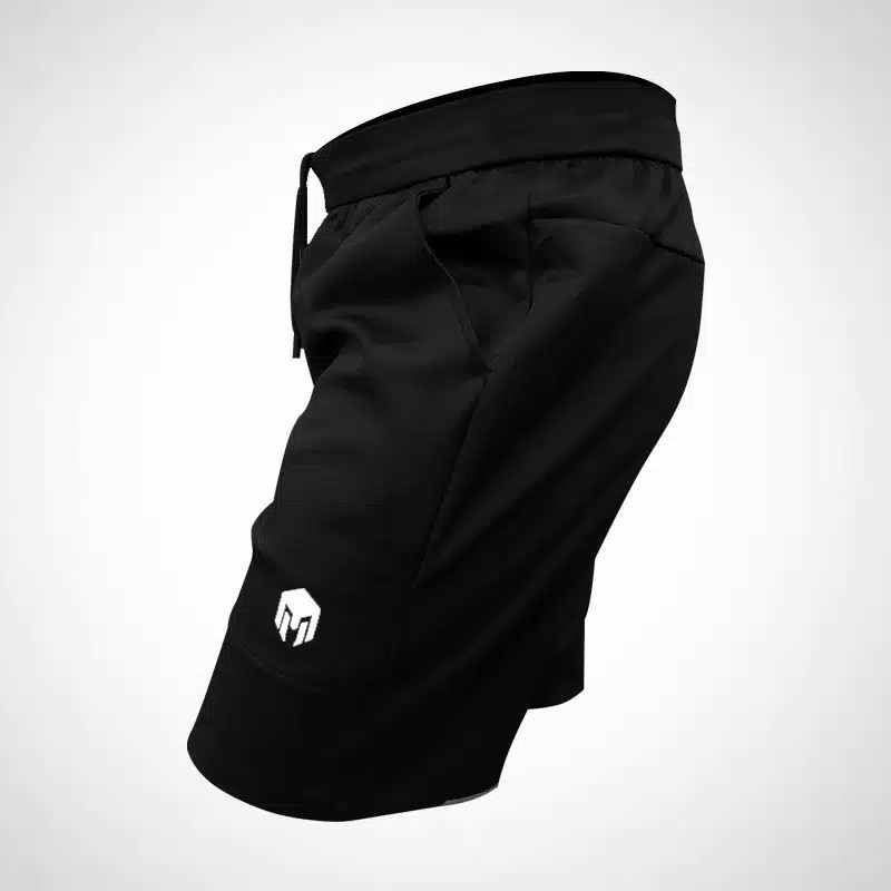 CELANA BOLA MILLS 1301 TIMNAS INDONESIA FOOTBALL CORE SHORT BLACK