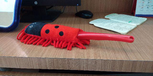 Kemoceng Microfiber Karakter Animal / Kemoceng Fiber Rumah Mobil / Kemoceng Cendol Unik